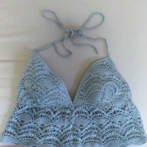 TOBI Crochet Top